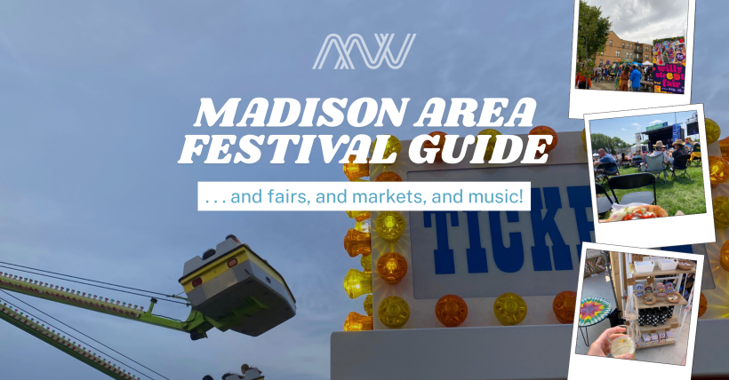 Madison WI Area Festival, Fair, and Music Guide | Summer 2025